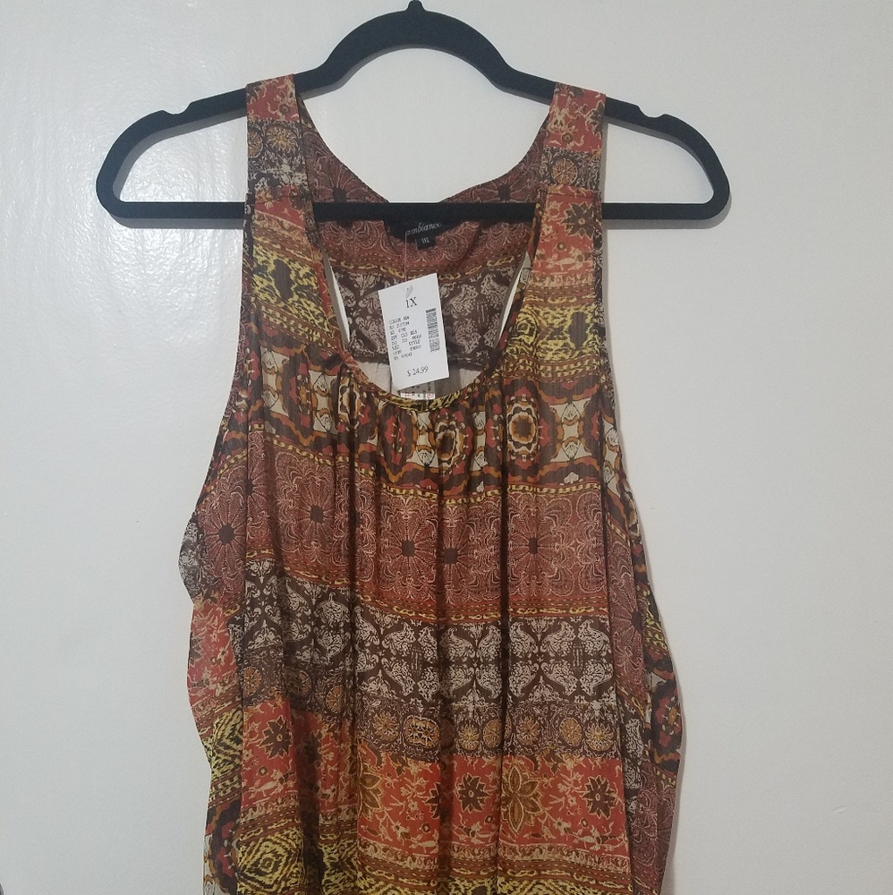 Bohemian Sleeve Shirt